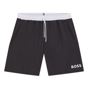 Boss Mens Starfish Logo Swim Shorts / Gray